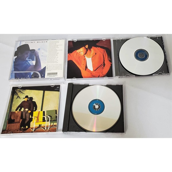 Country Music combo pack Clint Black, Tracy Lawrence, and Tim Mcgraw - Picture 9 of 9